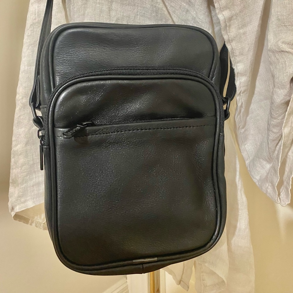 BUGATTI...leather cross body bag